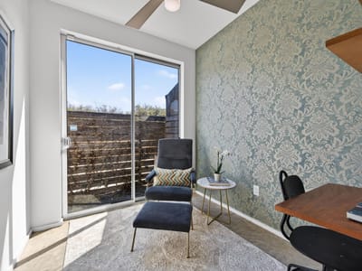 Primary bedroom at 2301 S 5th St Unit #25 - 3 bed 3 bath home