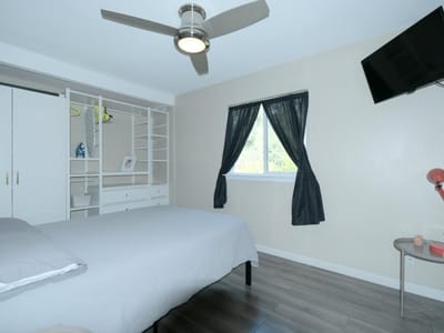 Bathroom at 2302 East Side DR Unit #6 - 1 bed 1 bath home