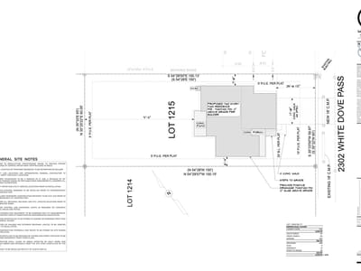 Living area at 2302 White Dove PASS - Apache Shores Sec 02, Austin, TX