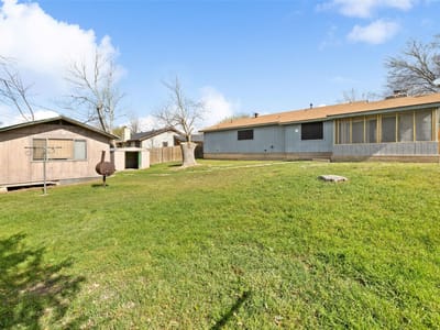 Primary bedroom at 2303 Carolyn Dr - 3 bed 2 bath home