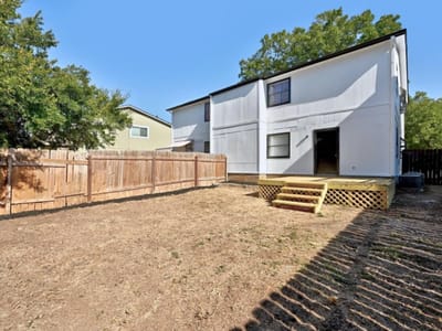 Primary bedroom at 2303 Cedrick CV Unit #D - 2 bed 1 bath home