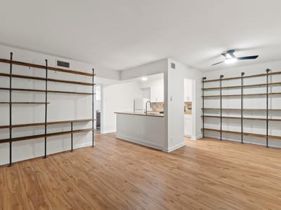 Primary bedroom at 2303 East Side DR Unit #211 - 1 bed 1 bath home