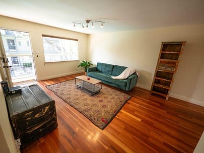 Living area at 2303 Eastside DR Unit #209 - 2 bed 2 bath home