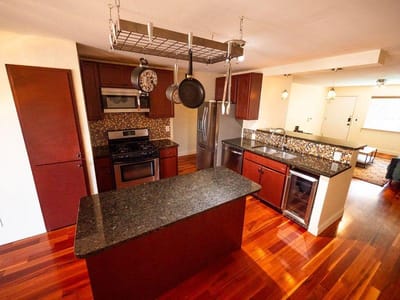 Kitchen at 2303 Eastside DR Unit #209 - 2 bed 2 bath home