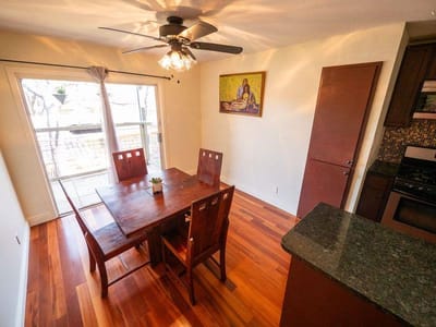 Primary bedroom at 2303 Eastside DR Unit #209 - 2 bed 2 bath home
