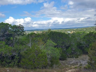 Primary bedroom at 2303 Pace Bend Rd S - Collier J A, Spicewood, TX