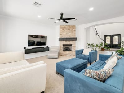 Primary bedroom at 2304 Brittway LN - 4 bed 3 bath home