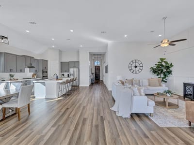 Primary bedroom at 2304 Pack Iron Pass - 4 bed 3 bath home