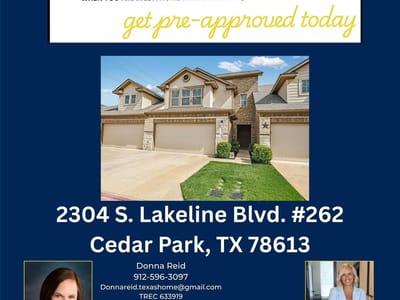 Kitchen at 2304 S Lakeline BLVD Unit #262 - 3 bed 2 bath home