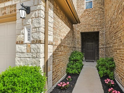 Primary bedroom at 2304 S Lakeline BLVD Unit #262 - 3 bed 2 bath home
