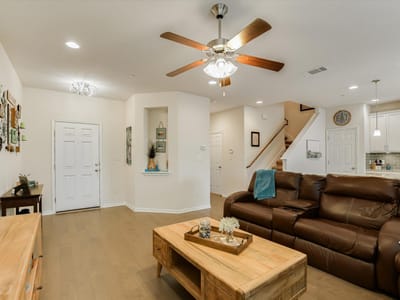 Bathroom at 2304 S Lakeline BLVD Unit #262 - 3 bed 2 bath home
