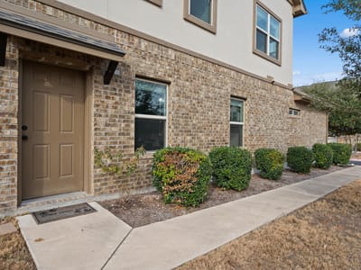 Living area at 2304 S Lakeline Blvd Unit #384 - 3 bed 2 bath home