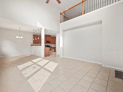 Primary bedroom at 2304 S Lakeline Blvd Unit #384 - 3 bed 2 bath home