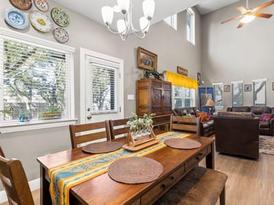 Primary bedroom at 2304 S Lakeline BLVD Unit #401 - 4 bed 2 bath home