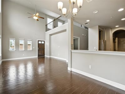 Primary bedroom - 2304 S Lakeline Blvd Unit #501 Primary bedroom at 2304 S Lakeline Blvd Unit #501 - 3 bed 2 bath home
