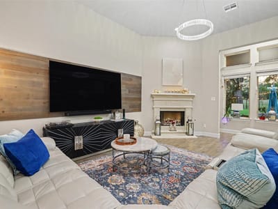 Primary bedroom at 2304 Vaquero CV - 4 bed 4 bath home