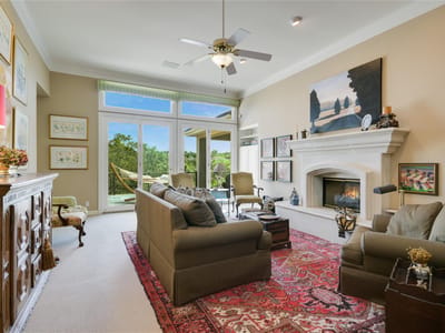 Kitchen at 2305 Barton Creek Blvd Unit #28 - 3 bed 3 bath home