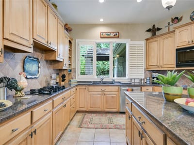 Bathroom at 2305 Barton Creek Blvd Unit #28 - 3 bed 3 bath home