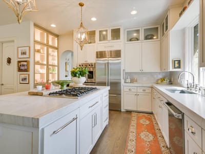 Kitchen at 2305 Barton Creek Blvd Unit #20 - 4 bed 4 bath home