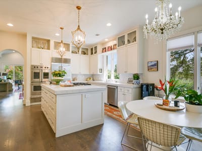 Primary bedroom at 2305 Barton Creek Blvd Unit #20 - 4 bed 4 bath home