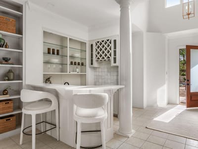 Primary bedroom at 2305 Barton Creek Blvd Unit #25 - 3 bed 3 bath home