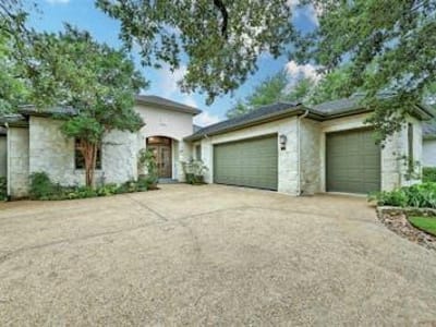 Living area at 2305 Barton Creek Blvd Unit #29 - 4 bed 3 bath home