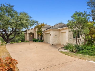 Living area at 2305 Barton Creek Blvd Unit #36 - 4 bed 4 bath home