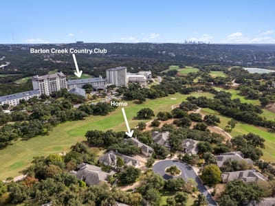 Kitchen at 2305 Barton Creek Blvd Unit #36 - 4 bed 4 bath home