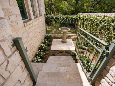 Primary bedroom at 2305 BARTON CREEK Blvd Unit #39 - 2 bed 2 bath home