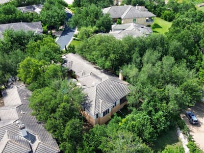 Living area at 2305 Barton Creek BLVD Unit #40 - 2 bed 3 bath home