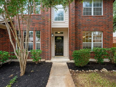 Living area at 2305 Little Elm TRL - 4 bed 2 bath home