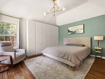 Primary bedroom at 2305 Willow WAY - 3 bed 2 bath home