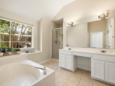 Bathroom at 2305 Willow WAY - 3 bed 2 bath home