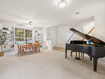 Primary bedroom at 2306 Caprock PL - 4 bed 2 bath home
