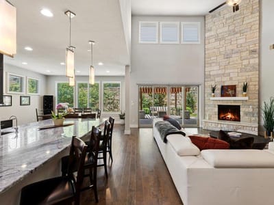 Living area at 2307 Cades Spirit BND - 5 bed 4 bath home