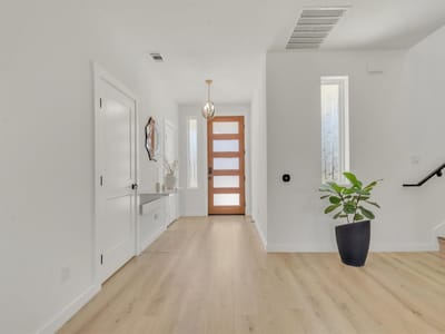 Primary bedroom at 2307 Lathan Ln - 3 bed 2 bath home