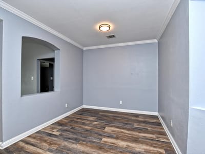 Primary bedroom at 2307 Logan Dr - 4 bed 2 bath home