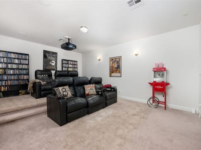 Living area at 2308 Belen DR - 5 bed 4 bath home