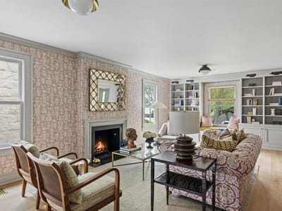 Primary bedroom at 2308 Bridle Path - 5 bed 4 bath home