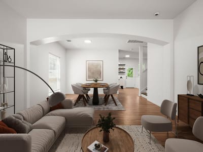 Living area at 2308 Keepsake DR - 3 bed 2 bath home