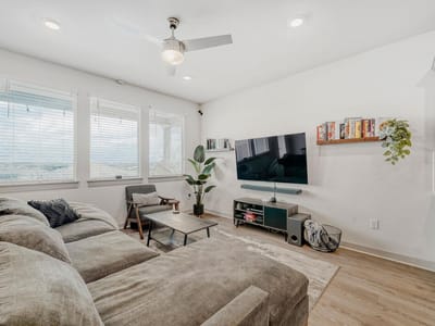 Primary bedroom at 2308 Ranier Ct - 4 bed 2 bath home