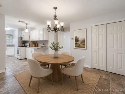 Primary bedroom at 2308 Santa Rita ST - 2 bed 2 bath home