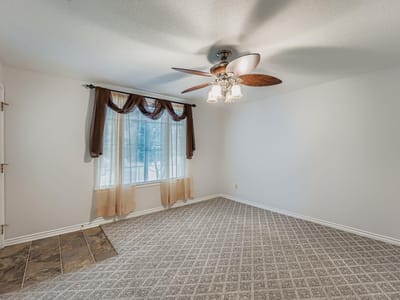 Primary bedroom at 2308 Santa Rita St - 2 bed 2 bath home