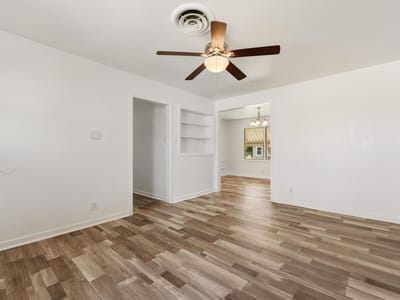Primary bedroom at 2308 Terrace DR - 3 bed 2 bath home