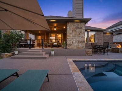 Living area at 2309 Belen DR - 4 bed 3 bath home