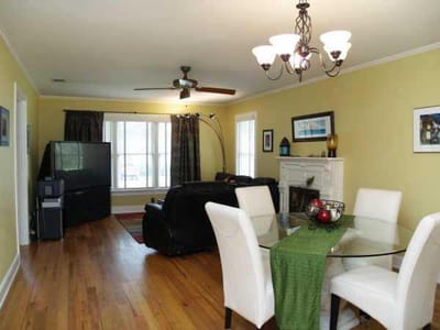 Kitchen at 2309 Forest Ave - 3 bed 3 bath home