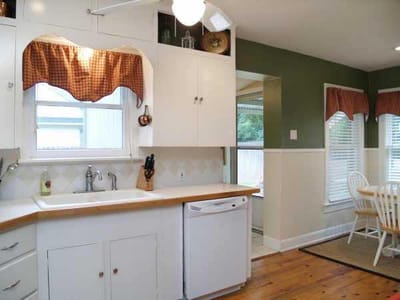 Primary bedroom at 2309 Forest Ave - 3 bed 3 bath home