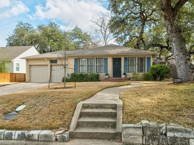 Primary bedroom at 2309 Forest Ave - 3 bed 3 bath home