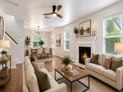 Living area at 231 Altamont ST - 3 bed 2 bath home