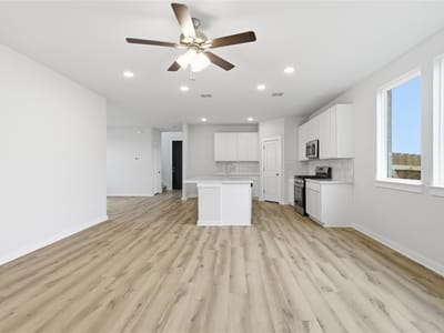 Primary bedroom at 231 Bellie LN - 4 bed 2 bath home